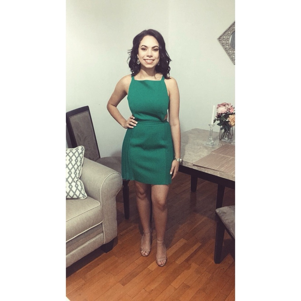 BCBGMAXAZRIA BRIELLE DRESS